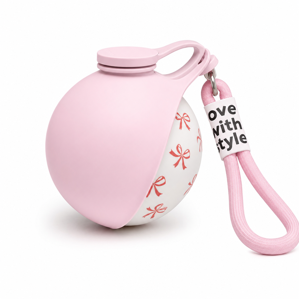 Collapsible Pet Travel Water Bottle - Leak-Proof