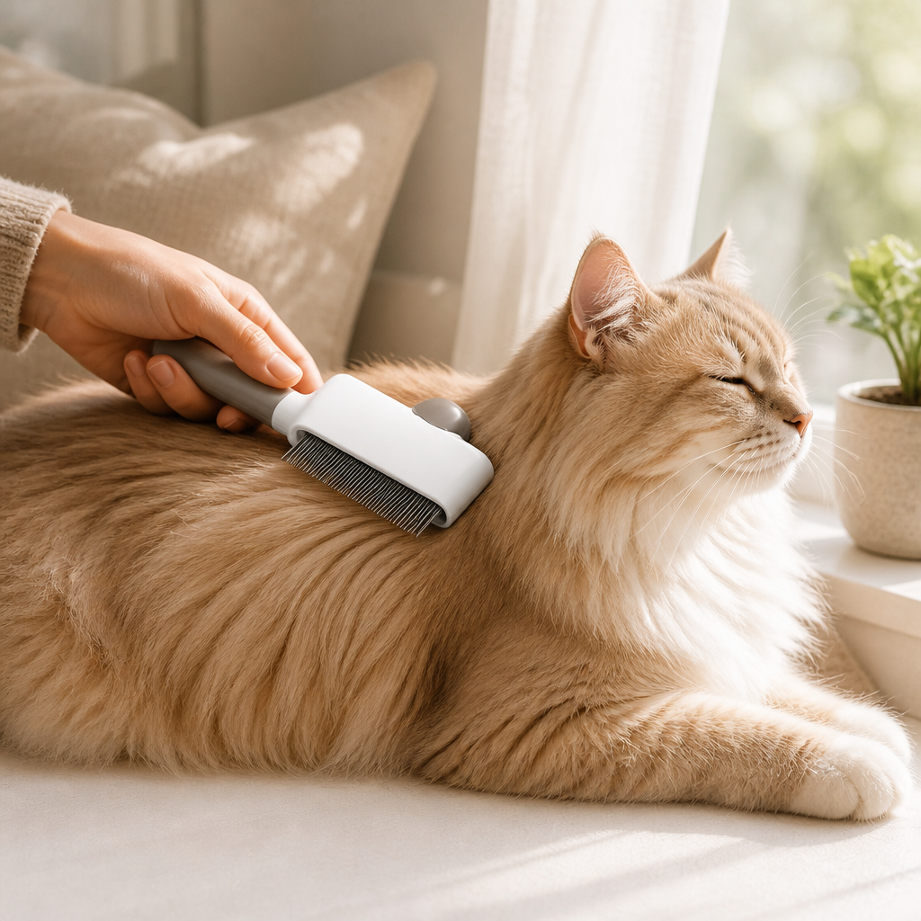 3-in-1 Pet Detangling Brush - Professional Grooming