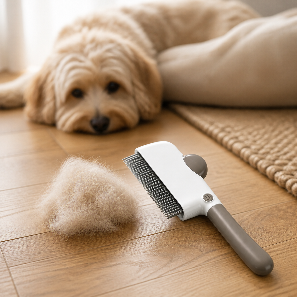 3-in-1 Pet Detangling Brush - Professional Grooming