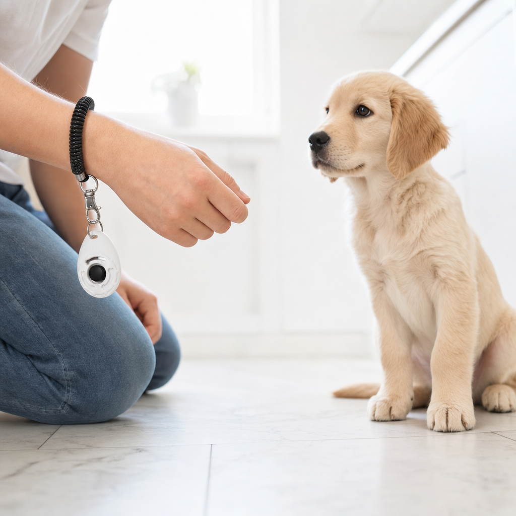 Dog Training Clicker - Portable Behavior Aid