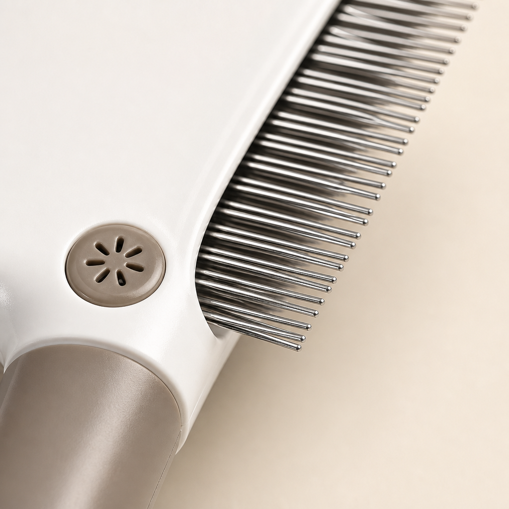 3-in-1 Pet Detangling Brush - Professional Grooming