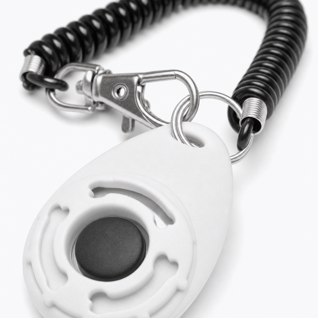 Dog Training Clicker - Portable Behavior Aid