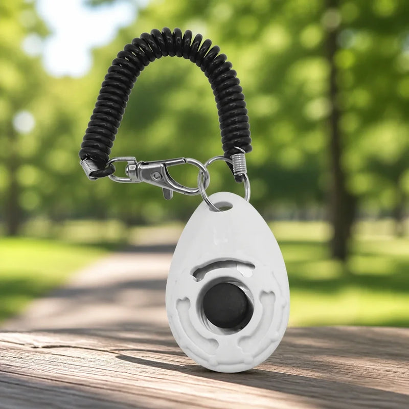 Dog Training Clicker with Wrist Strap - Precision Aid