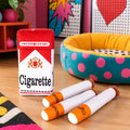 Novelty Cigarette Squeaky Plush Toy - Viral Pet Fun