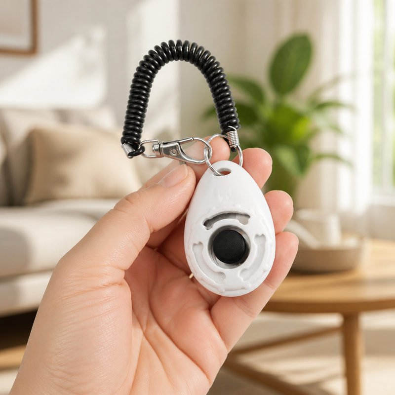 Dog Training Clicker - Portable Behavior Aid