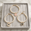 Luxury Cat Pearl Necklace - Audrey Style