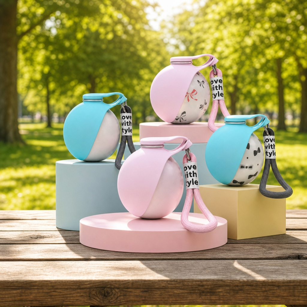 Collapsible Pet Travel Water Bottle - Leak-Proof